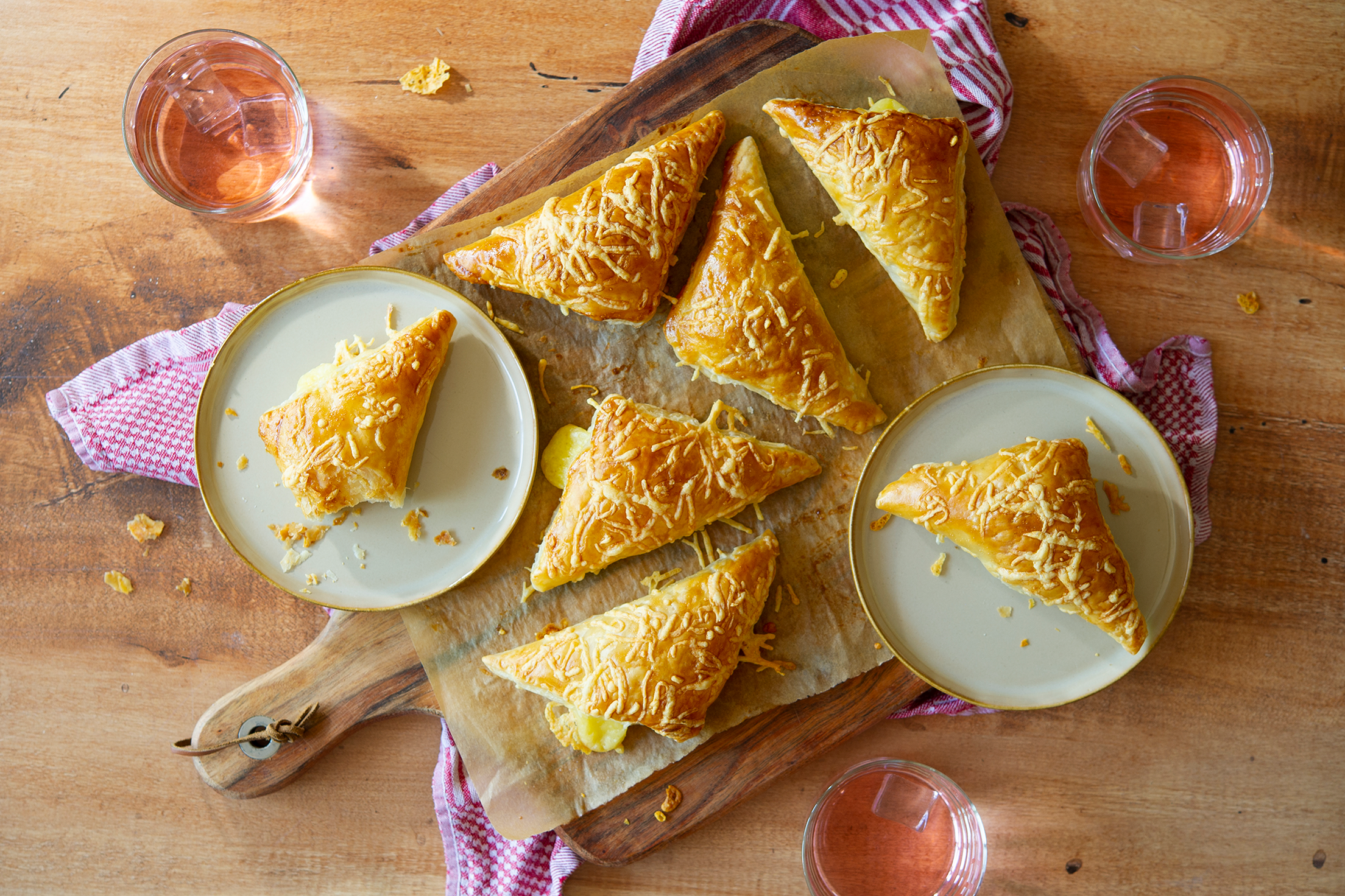 Surinaamse kip pastei - Recept - Koopmans.com